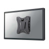 Neomounts Wall mount | NM-W60BLACK Monitor/TV mount wall | Tilt | 10-30 " | Maximum weight (capacity) 25 kg | Black