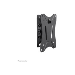 Neomounts Wall mount | NM-W60BLACK Monitor/TV mount wall | Tilt | 10-30 " | Maximum weight (capacity) 25 kg | Black