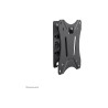 Neomounts Wall mount | NM-W60BLACK Monitor/TV mount wall | Tilt | 10-30 " | Maximum weight (capacity) 25 kg | Black