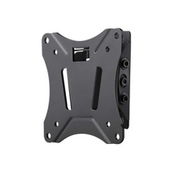 Neomounts Wall mount | NM-W60BLACK Monitor/TV mount wall | Tilt | 10-30 " | Maximum weight (capacity) 25 kg | Black