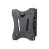 Neomounts Wall mount | NM-W60BLACK Monitor/TV mount wall | Tilt | 10-30 " | Maximum weight (capacity) 25 kg | Black