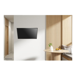 Neomounts Wall mount | NM-W60BLACK Monitor/TV mount wall | Tilt | 10-30 " | Maximum weight (capacity) 25 kg | Black