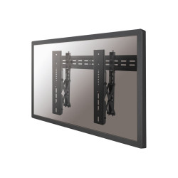 Neomounts Wall mount | LED-VW1000BLACK Videowall wall mount | 40-75 " | Maximum weight (capacity) 50 kg | Black