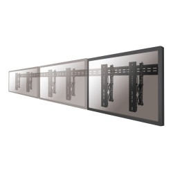 Neomounts Wall mount | LED-VW1000BLACK Videowall wall mount | 40-75 " | Maximum weight (capacity) 50 kg | Black