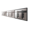 Neomounts Wall mount | LED-VW1000BLACK Videowall wall mount | 40-75 " | Maximum weight (capacity) 50 kg | Black