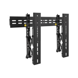 Neomounts Wall mount | LED-VW1000BLACK Videowall wall mount | 40-75 " | Maximum weight (capacity) 50 kg | Black