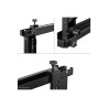 Neomounts Wall mount | WL95-800BL1 Videowall wall mount | 42-70 " | Maximum weight (capacity) 35 kg | Black