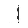 Neomounts Wall mount | AWL05-750BL AV hardware rack | Maximum weight (capacity) 10 kg | Black