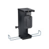 Neomounts CPU-D075BLACK/LK CPU holder | Adjustable Height | Maximum weight (capacity) 10 kg | Black