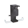 Neomounts CPU-D075BLACK/LK CPU holder | Adjustable Height | Maximum weight (capacity) 10 kg | Black