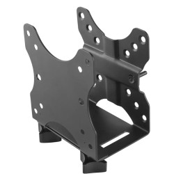 Neomounts NM-TC100BLACK Mini PC holder | Maximum weight (capacity) 5 kg | Black