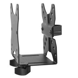 Neomounts NM-TC100BLACK Mini PC holder | Maximum weight (capacity) 5 kg | Black