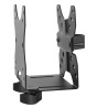 Neomounts NM-TC100BLACK Mini PC holder | Maximum weight (capacity) 5 kg | Black