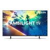 Philips 50PUS8010/12 | 50 | Smart TV | TITAN OS | UHD | Black