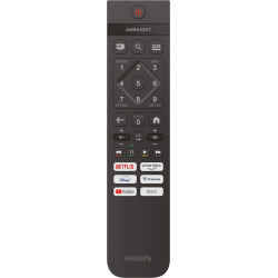 Philips 55PUS8010/12 | 55 | Smart TV | TITAN OS | UHD | Black