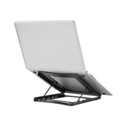 Neomounts NSLS075BLACK Laptop stand | Tilt | 10-16 " | Maximum weight (capacity) 5 kg | Black