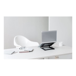 Neomounts NSLS075BLACK Laptop stand | Tilt | 10-16 " | Maximum weight (capacity) 5 kg | Black