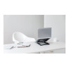 Neomounts NSLS075BLACK Laptop stand | Tilt | 10-16 " | Maximum weight (capacity) 5 kg | Black