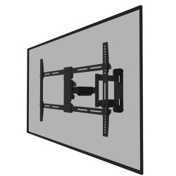 Neomounts Wall mount | WL40-550BL16 TV mount wall | Full motion, Tilt, Swivel | 40-65 " | Maximum weight (capacity) 40 kg | Blac
