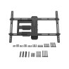 Neomounts Wall mount | WL40-550BL16 TV mount wall | Full motion, Tilt, Swivel | 40-65 " | Maximum weight (capacity) 40 kg | Blac