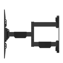 Neomounts Wall mount | WL40-550BL16 TV mount wall | Full motion, Tilt, Swivel | 40-65 " | Maximum weight (capacity) 40 kg | Blac