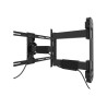 Neomounts Wall mount | WL40-550BL16 TV mount wall | Full motion, Tilt, Swivel | 40-65 " | Maximum weight (capacity) 40 kg | Blac