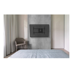 Neomounts Wall mount | WL40-550BL16 TV mount wall | Full motion, Tilt, Swivel | 40-65 " | Maximum weight (capacity) 40 kg | Blac