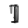 Neomounts NM-CPU100BLACK CPU holder | Adjustable Height | Maximum weight (capacity) 10 kg | Black