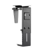 Neomounts NM-CPU100BLACK CPU holder | Adjustable Height | Maximum weight (capacity) 10 kg | Black