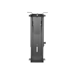 Neomounts NM-CPU100BLACK CPU holder | Adjustable Height | Maximum weight (capacity) 10 kg | Black