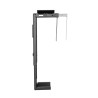 Neomounts NM-CPU100BLACK CPU holder | Adjustable Height | Maximum weight (capacity) 10 kg | Black