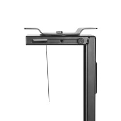 Neomounts NM-CPU100BLACK CPU holder | Adjustable Height | Maximum weight (capacity) 10 kg | Black