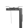 Neomounts NM-CPU100BLACK CPU holder | Adjustable Height | Maximum weight (capacity) 10 kg | Black