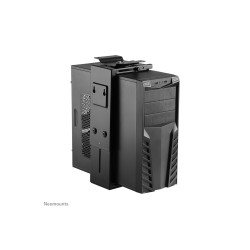 Neomounts NM-CPU100BLACK CPU holder | Adjustable Height | Maximum weight (capacity) 10 kg | Black