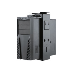 Neomounts NM-CPU100BLACK CPU holder | Adjustable Height | Maximum weight (capacity) 10 kg | Black