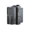 Neomounts NM-CPU100BLACK CPU holder | Adjustable Height | Maximum weight (capacity) 10 kg | Black
