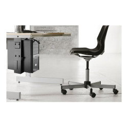 Neomounts NM-CPU100BLACK CPU holder | Adjustable Height | Maximum weight (capacity) 10 kg | Black