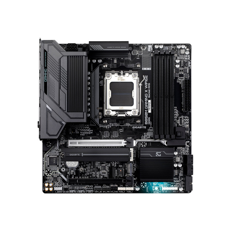 Gigabyte B850M GAMING X WIFI6E | Processor family AMD | Processor socket AM5 | DDR5 SDRAM | Supported hard disk drive interfaces