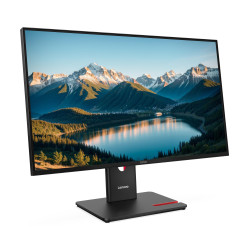 Lenovo T27Q-40 | 27 " | IPS | 16:9 | 120 Hz | 6 ms | 2560 x 1440 pixels | 350 cd/m | HDMI ports quantity 1 | Eclipse Black | War