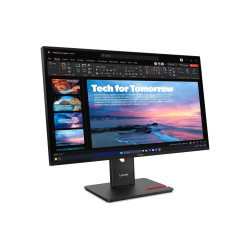 Lenovo ThinkVision | T27QD-40 | 27 " | IPS | 16:9 | 120 Hz | 4 ms | 2560 x 1440 pixels | 350 cd/m | HDMI ports quantity 1 | Ecli