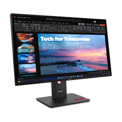 Lenovo ThinkVision | T27QD-40 | 27 " | IPS | 16:9 | 120 Hz | 4 ms | 2560 x 1440 pixels | 350 cd/m | HDMI ports quantity 1 | Ecli