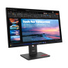 Lenovo ThinkVision | T27QD-40 | 27 " | IPS | 16:9 | 120 Hz | 4 ms | 2560 x 1440 pixels | 350 cd/m | HDMI ports quantity 1 | Ecli