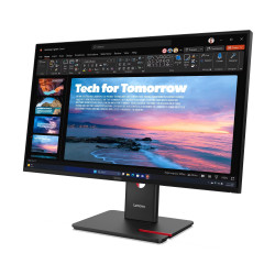 Lenovo ThinkVision | T27QD-40 | 27 " | IPS | 16:9 | 120 Hz | 4 ms | 2560 x 1440 pixels | 350 cd/m | HDMI ports quantity 1 | Ecli