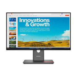 Lenovo ThinkVision P24QD-40 | 23.8 " | IPS | 16:9 | 120 Hz | 6 ms | 2560 x 1440 pixels | 300 cd/m | HDMI ports quantity 1 | Ecli