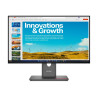 Lenovo ThinkVision P24QD-40 | 23.8 " | IPS | 16:9 | 120 Hz | 6 ms | 2560 x 1440 pixels | 300 cd/m | HDMI ports quantity 1 | Ecli