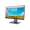 Lenovo ThinkVision P24QD-40 | 23.8 " | IPS | 16:9 | 120 Hz | 6 ms | 2560 x 1440 pixels | 300 cd/m | HDMI ports quantity 1 | Ecli