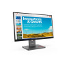 Lenovo ThinkVision P24QD-40 | 23.8 " | IPS | 16:9 | 120 Hz | 6 ms | 2560 x 1440 pixels | 300 cd/m | HDMI ports quantity 1 | Ecli