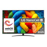 LG 65NANO81A3A | 65 | Smart TV | webOS 25 | UHD