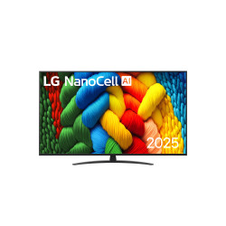 LG 65NANO81A3A | 65 | Smart TV | webOS 25 | UHD