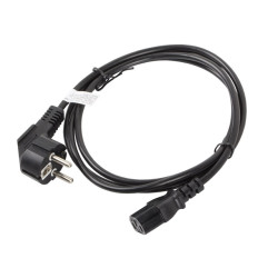 Lanberg | CEE 7/7 to IEC 320 C13 Power Cord | CA-C13C-10CC-0018-BK